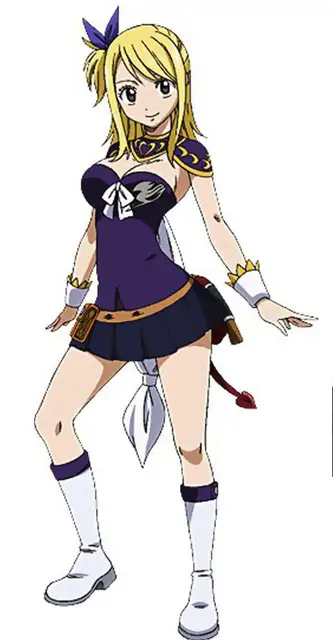 Us 7288 Hot Anime Fairy Tail Lucy Heartfilia Cosplay Costumes Sexy Tee Dress Full Set For Halloween Party Custom Make Any Size On Aliexpress