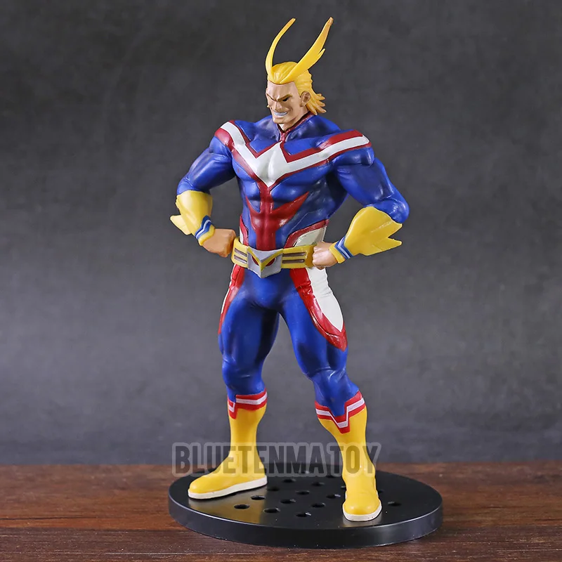 

Anime My Hero Academia Character Age of Heroes All Might no hero Academia PVC Action Figure Model Toy Brinquedos Gift