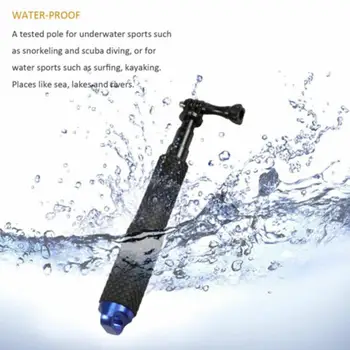 

Outdoor Telescoping Extension Rod Monopod Pole Sport Camera Mount for GoPro Hero 3+/4/3/2/5 Waterproof Selfie Stick