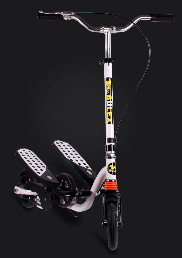 dual pedal scooter