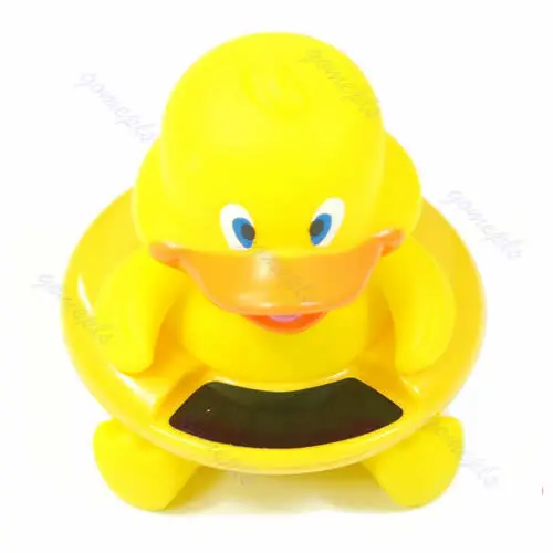

Cute Duck Shape Thermometer Baby Infant Bath Tub Water Temperature Tester Toy