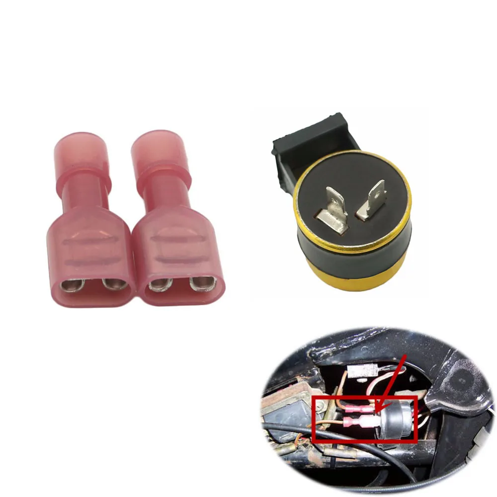 

6 VOLT Turn Signal Flasher Winker Relay 2 PRONG without Beeper For DT175 DT250 DT360 DT400 GT80 DT100 XT500 CT70 CT90 CT110