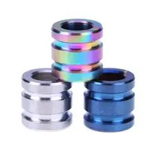 Открытый титановый сплав TC4 нож бусины нож ремешок походный Нож EDC гаджеты кулон Паракорд веревка Нож EDC мульти инструменты