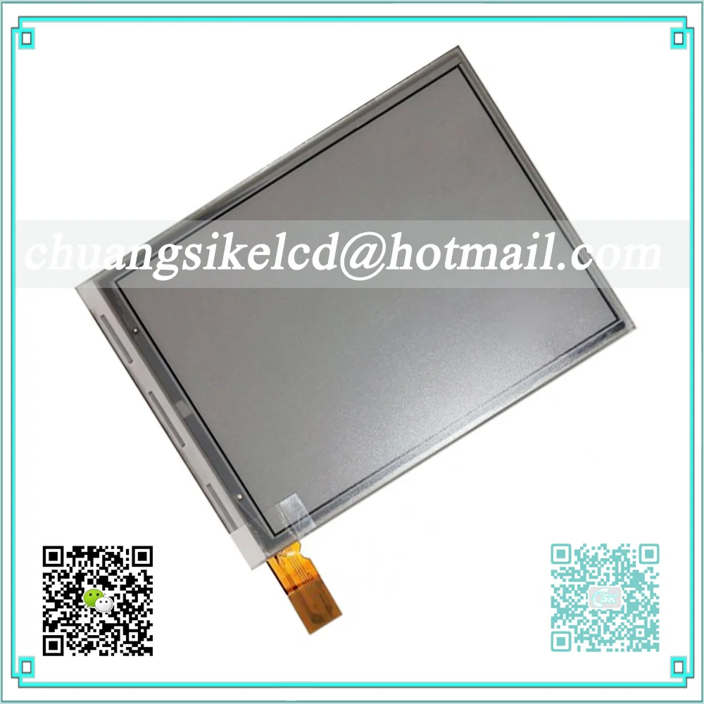 

compatible New 6'' inch LCD Display  without touch For PocketBook 614 Basic 2  Ebook Reader
