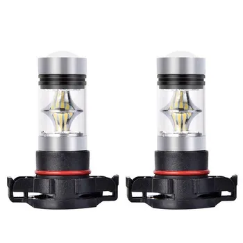 

2pcs Car Fog Light Bulbs 360 Degree Beam LED Car Light 1800LM LED Lamps For Cars H16 2504 5201 5202 9009 12085 PS24