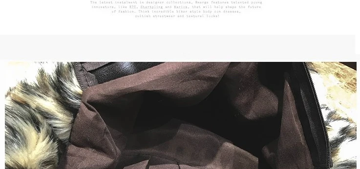 LUCDO зимняя сумка из искусственного меха женские сумки на плечо Большая вместительная Повседневная Сумка-тоут модные плюшевые леопардовые сумочки Bolsa Feminina