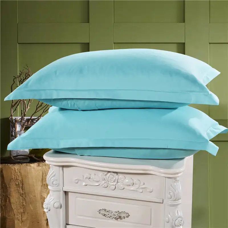 Светло голубой цвет Наволочки одноцветное Цвет 100% полиэстер Наволочки краткое Стиль наволочка Обложка цельнокроеное платье 48 см * 74 см XF336-8