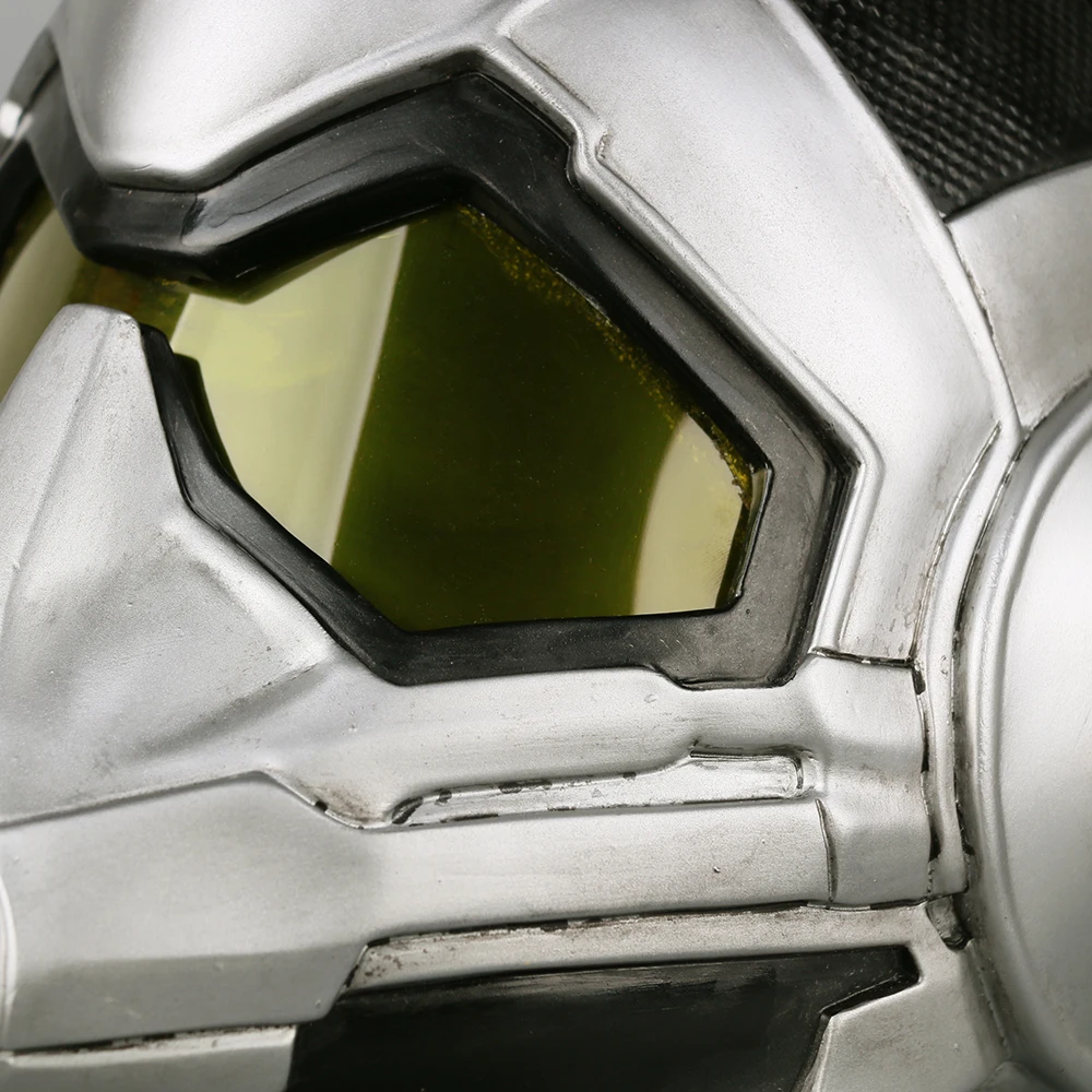 2018 New Ant Man LED Helmet Cosplay Ant-Man and The Wasp LED Helmet Mask Props (3)