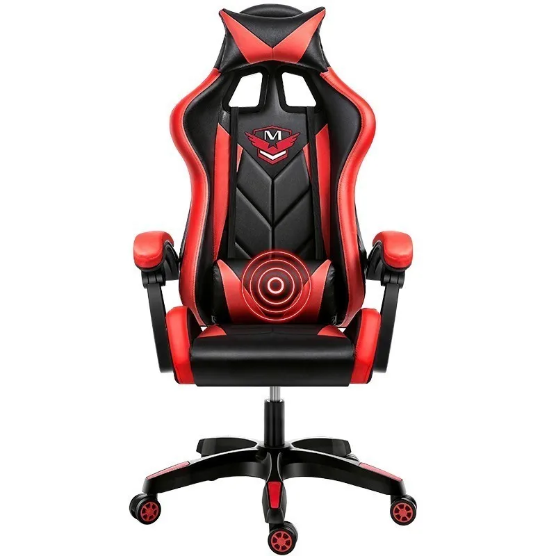 Роскошное Качество M001 Live Poltrona Gaming Silla Gamer Boss стул колесо может лежать Эргономика Синтетическая кожаная офисная мебель