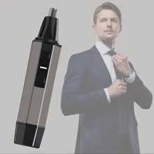 Взрывные модели два в ане мужской триммер для волос в носу Бритье волос в носу мужской бритье носа брови сухой Аккумулятор для взрослых