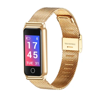 

Y8 Bluetooth Smart Watch Waterproof Heart Rate Monitor Healthy Vibration Watches Women for Android IOS Fitness Bracelet