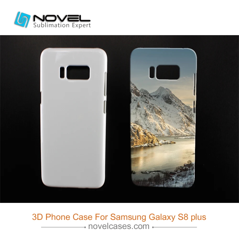 

Matt Glossy 3D Sublimation Mobile Phone Cover Case For Samsung S8 Plus
