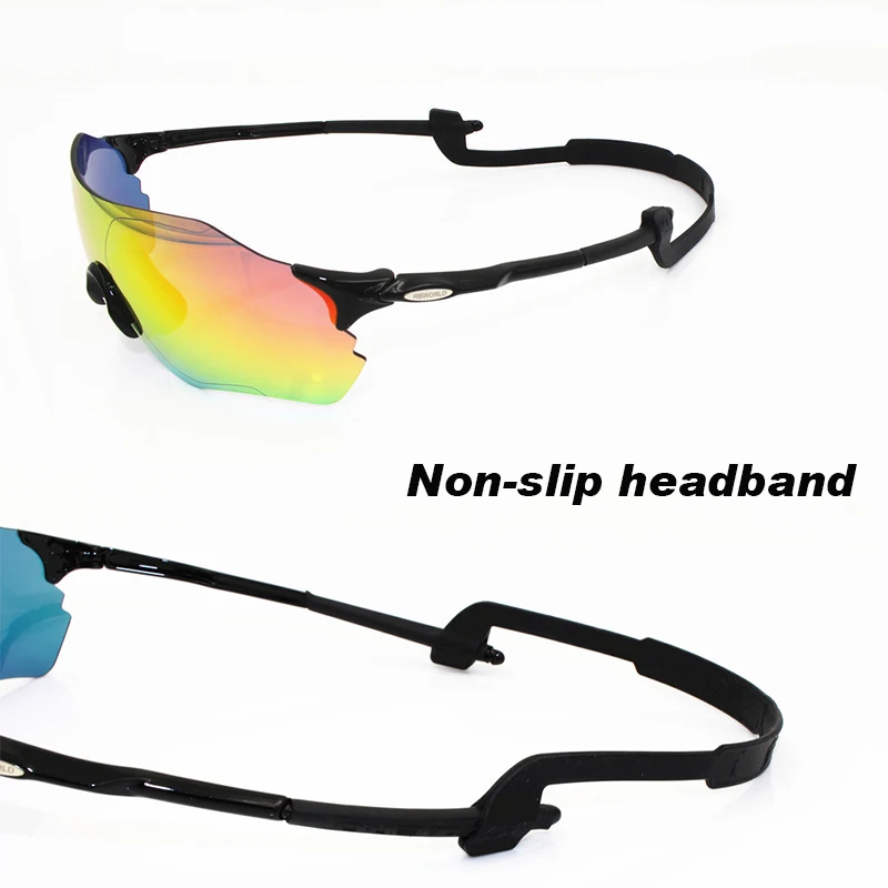 Профессиональные уличные спортивные солнцезащитные очки, велосипедные очки для мужчин и женщин, очки для горного велосипеда TR90, рама для езды на велосипеде