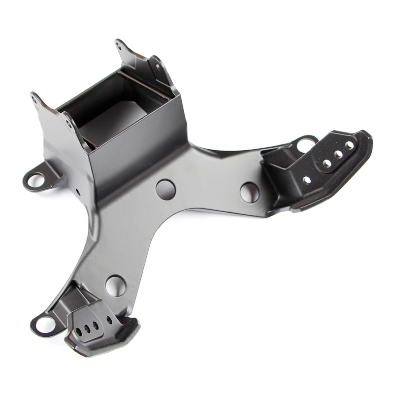 

Black Fairing Stay Bracket Cowling Headlight For Yamaha YZF R6 2008-2012 Upper