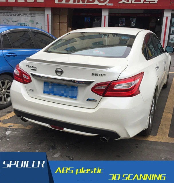 For Altima Spoiler Abs New Material Car Rear Wing Primer Color For Altima Spoiler Abs New Material Car Rear Wing Primer Color Nissan 2016