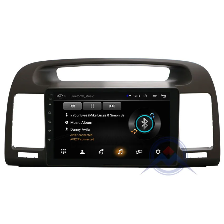 ZOHANAVI 2.5D Android 9,0 автомобильный DVD gps навигатор для Toyota Camry V30 XV30 2002-2006 автомобильный стерео радио головное устройство встроенный wifi