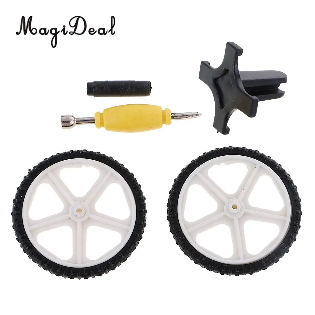 MIni Alloy Finger Mountain Bike Bicycle with Spare Tires for Children Kids Novelty Christmas Gift Collection Desk Table Decor