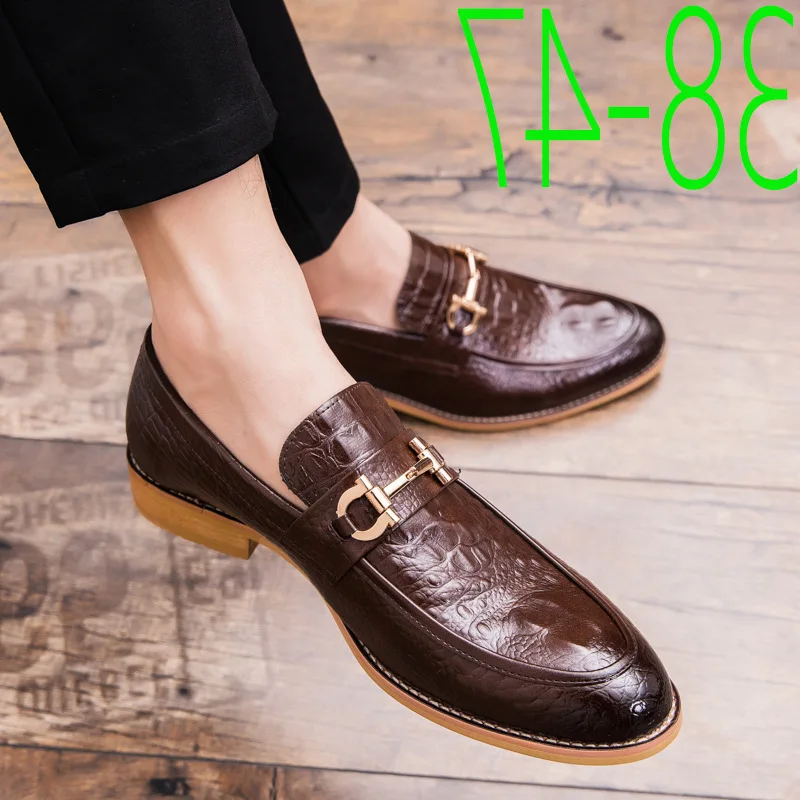 

Summer Leather England Business Leather Male Dress Leather Shoes Fashion Hot Selling Men Shoes Leather Casual Shoes Men