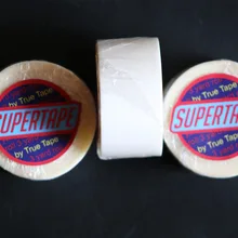 1 рулон " x 3 ярдов супер двусторонний скотч клейкая лента для наращивания ленты/парик/парики шнурка