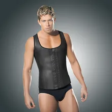 Новинка, Faja Hombre, латексный тренажер для талии для мужчин размера плюс, пояс для тела, мужской корсет со стальными косточками, s утягивающий корсет, утягивающий жилет