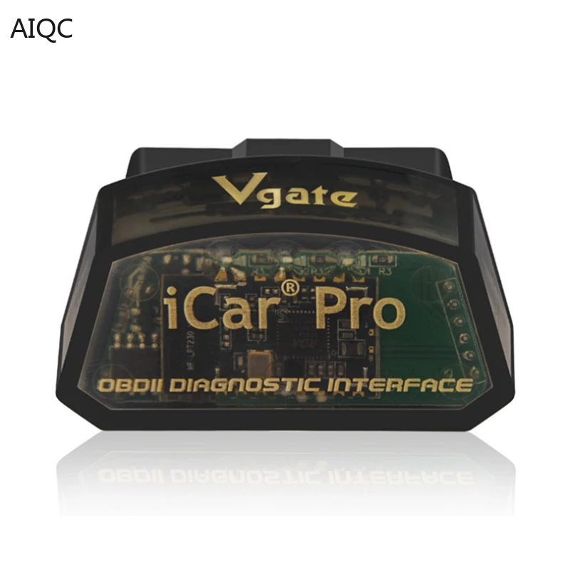 

Vgate iCar Pro ELM327 v2.1 Bluetooth 3.0 4.0/WIFI OBD2 Scanner MINI elm 327 V2.1 Diagnostic Tool For IOS/Android/PC Code Reader
