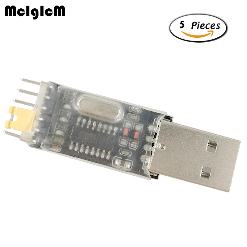 MCIGICM 5 шт. USB к ttl конвертер UART модуль CH340G CH340 3 В переключатель | Электронные