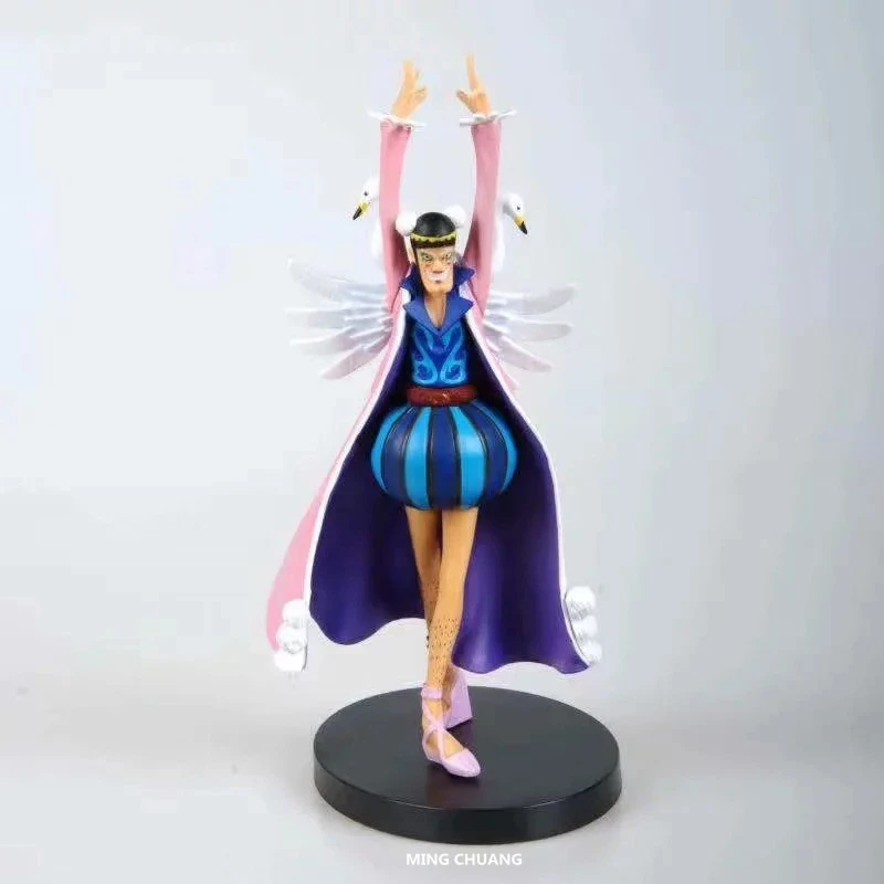 6 One Piece Bentham Mr 2 Pvc Action Figure Collectible Model Toy Box 17cm Z269 Action Figures Aliexpress
