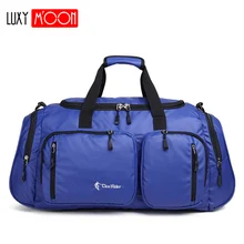 Travel Bag Portable Large Capacity Luggage Bag Male Waterproof Short-distance Travel Bag Outdoor Sports GYM Bag XA153K