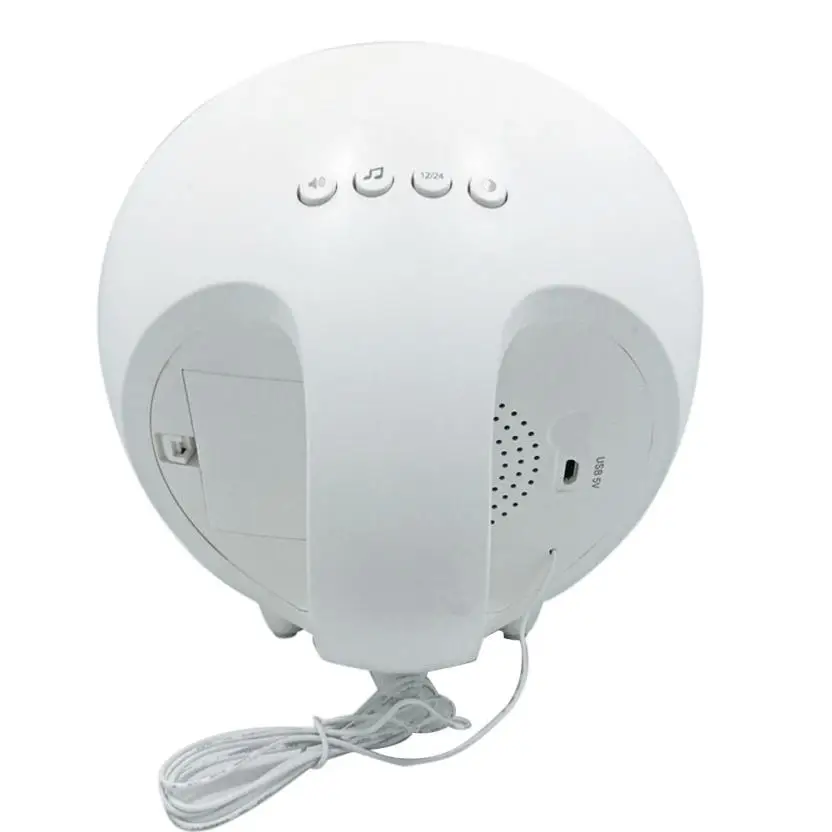 Wake Up Light имитация рассвета и заката Будильник 7 цветов Атмосфера лампы US S96