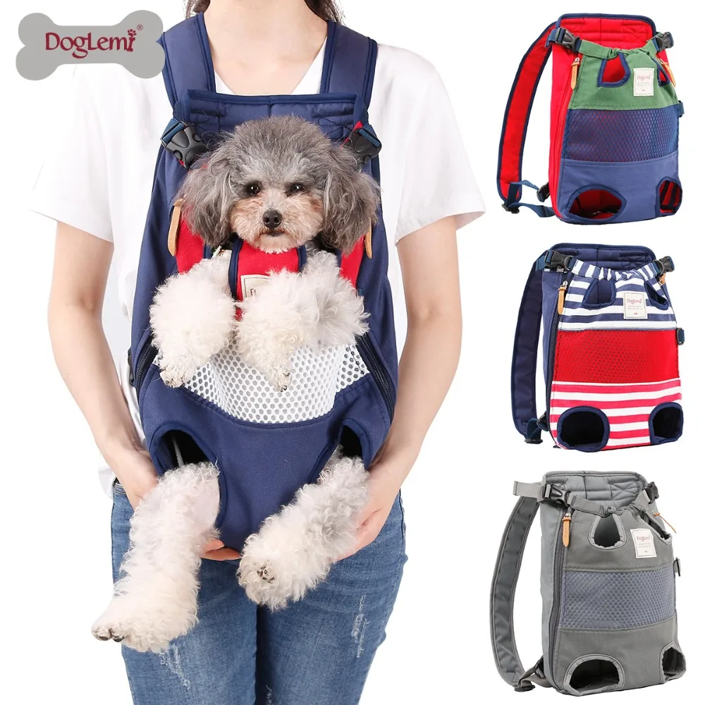 strap on dog carrier