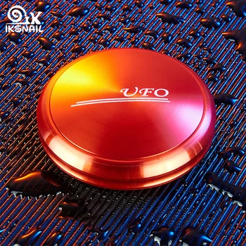 

IKSNAIL Flying Saucer Car Air Purifier Elegant Car Air Freshener Perfume Dashboard Mount Solid Perfume Auto Interior Decoration