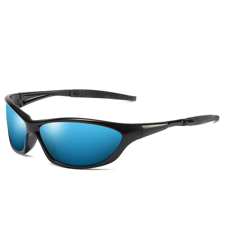 Pro Acme, фирменный дизайн, поляризационные HD солнцезащитные очки, мужские очки для вождения, мужские солнцезащитные очки, спортивные, для улицы, очки, Oculos UV400 PA1143 - Цвет линз: C5 Blue mirror