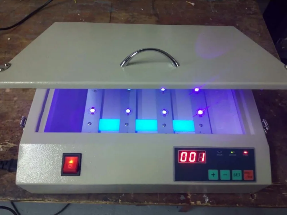 SC-280 UV Exposure Unit For Hot Foil Pad Printing PCB/resin Version Printing-down Machine/PS Edition Print Machine