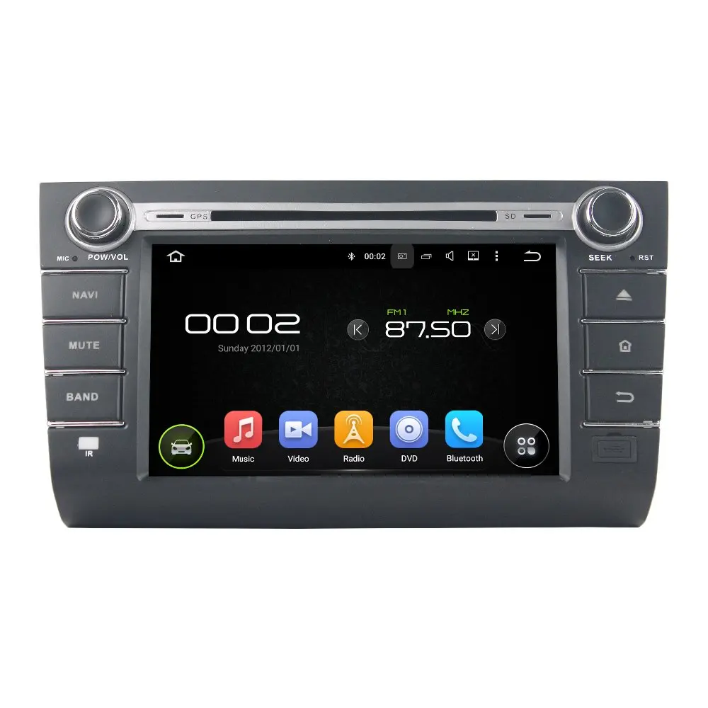 otojeta car dvd player for suzuki SWIFT 2006 2011 octa core android 6 0 2GB RAM