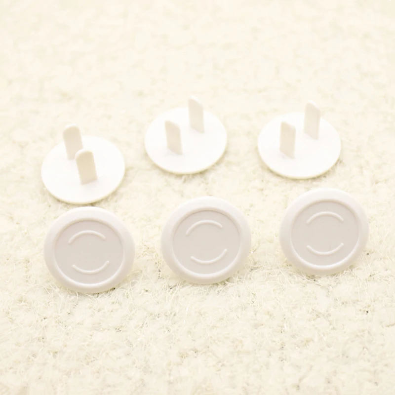 

20Pcs US Power Socket Cover Cap Anti Electric Shock Electrical Outlet Protector Baby Children Safety Guard Protection Plug Cover