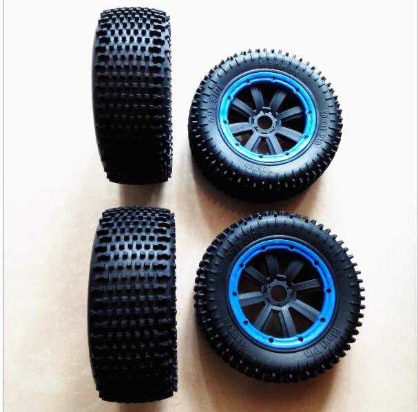 

High quality tyre on road racing tire for Losi 5ive-t 1/5 rc car (the wheels rims are not included, only for tires)