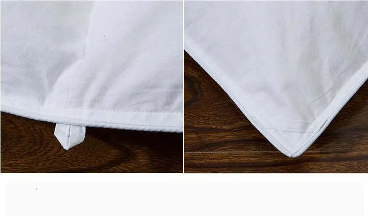 Белое пуховое одеяло с натуральным пером, зимнее теплое пуховое одеяло, двойное, королевское, королевское одеяло, пушистое, мягкое, пуховое одеяло с гусиным пухом