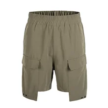 Рабочие шорты мужские летние шорты спортивные шорты, мужские короткие мульти-карман для orna Мужские t Военный стиль 2 цвета хип-поп