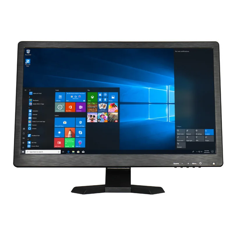 Hot sale ! 21.5 inch 169 LCD industrial screen monitor with VGA/USB/HDMI/AV/BNC Interfacein