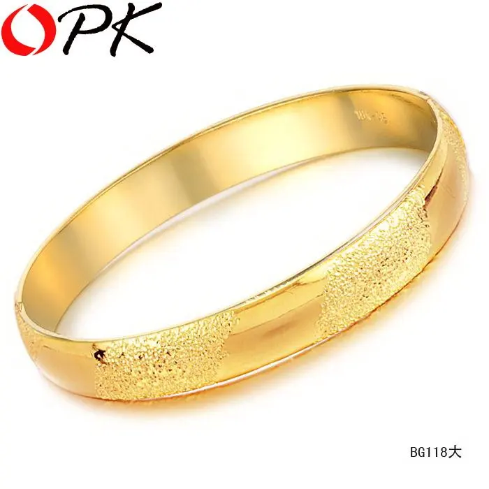 OPK браслеты и браслеты дизайн женский свадебный браслет Роскошная золотая пластина женский браслет модное ювелирное изделие KS424