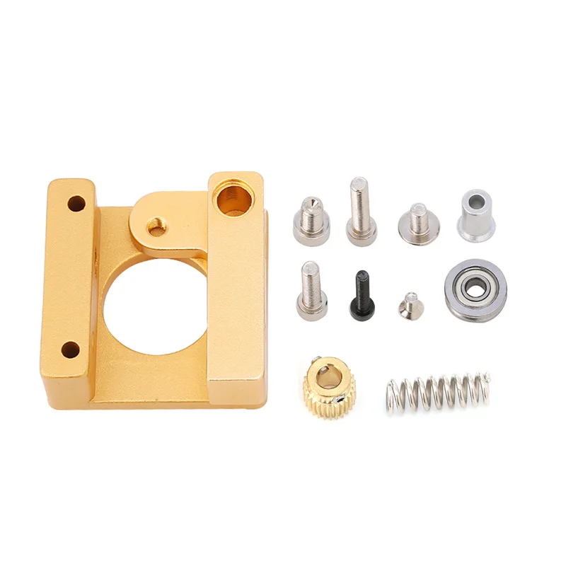 

2017 New 3D Printer Aluminum Proximity Extruder All-metal Frame for Makerbot Reprapi3 MK8