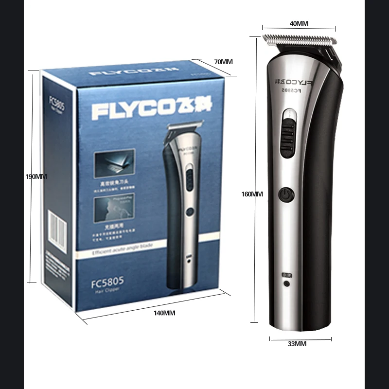 

100-240V Hair Trimmer professional Hair Clipper Electric Shaver Beard Trimmer Men's Hair Cutter Barber haircut machine