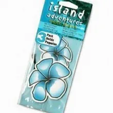 Fedex или DHL, Бумага освежитель воздуха, дух автомобиля, в форме освежитель воздуха