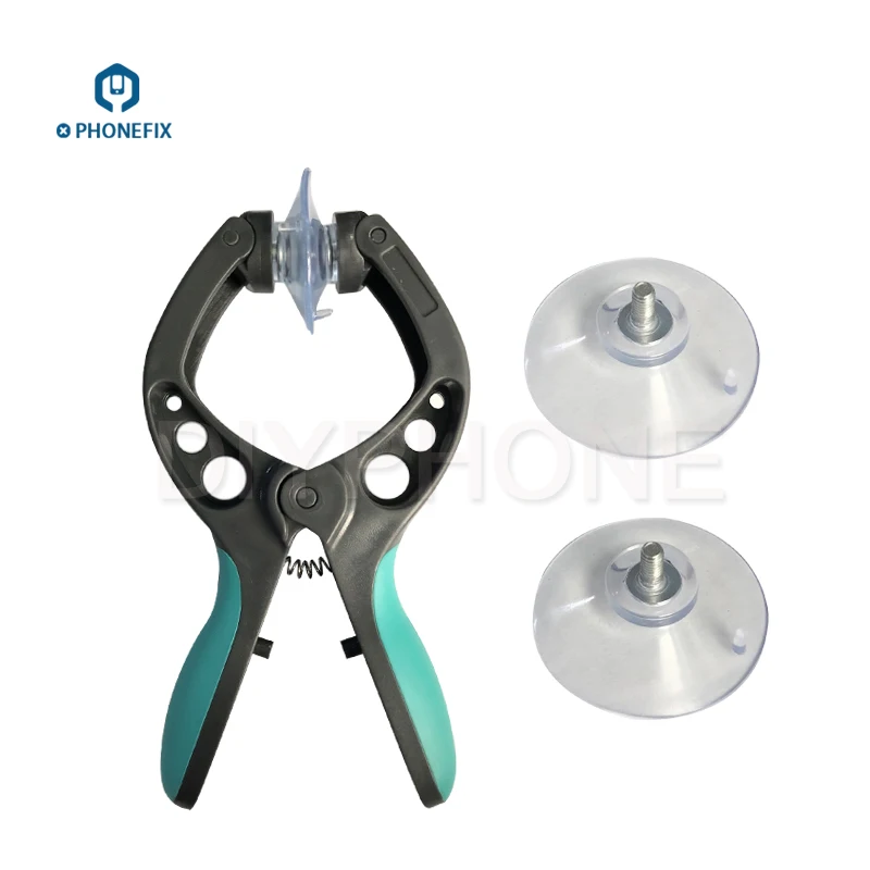 

PHONEFIX Suction Cup LCD Screen Remover Sucker Opening Disassembly Tools For Samsung iPhone Mobile Phone Repair Tool With Gifts