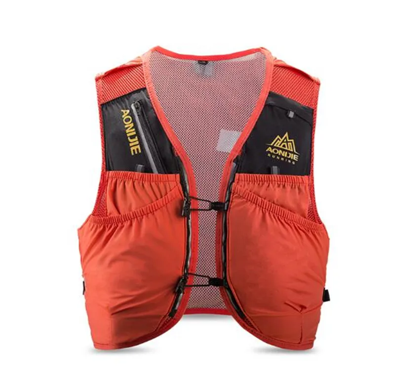 AONIJIE Advanced Skin Vest Backpack Hydration Pack Rucksack Bag Harness Water Bladder Hiking Camping Running Marathon Race 10L
