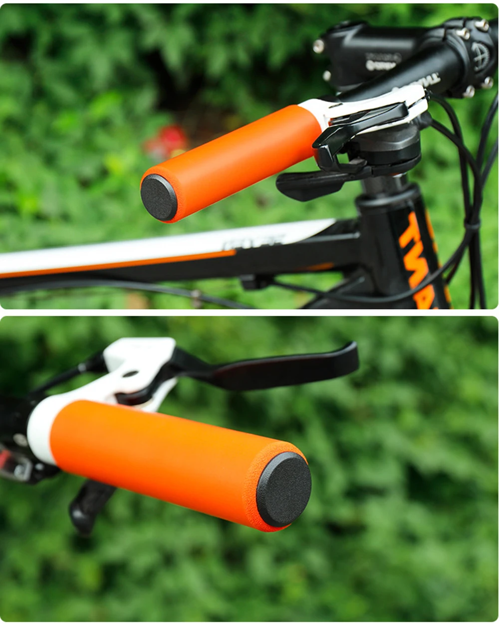 Силиконовые Ultraight горные ручки для велосипедного руля 13 см высокой плотности MTB руля велосипеда противоскользящие аксессуары ручки для велосипеда части велосипеда