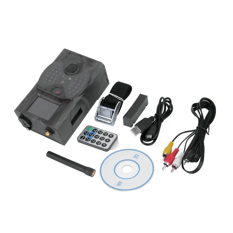 Scouting hunting font b camera b font HC300M HD GPRS MMS Digital 940NM Infrared font b
