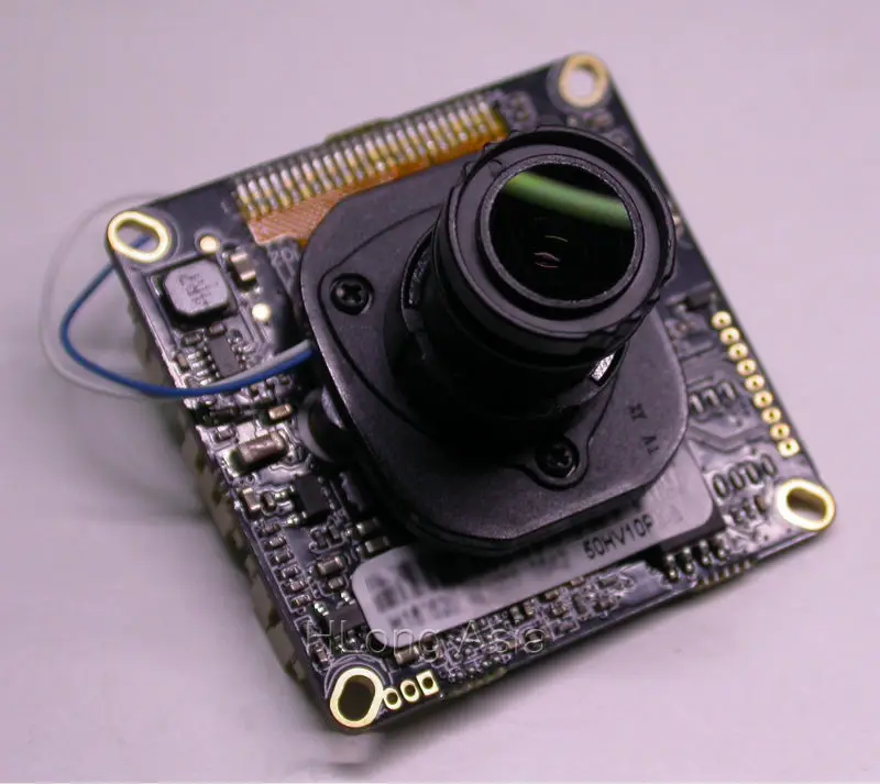 IPC (720P @ 25FPS) 1/4 &quotCMOS H42 датчик изображения + быстрая плата модуля IP камеры