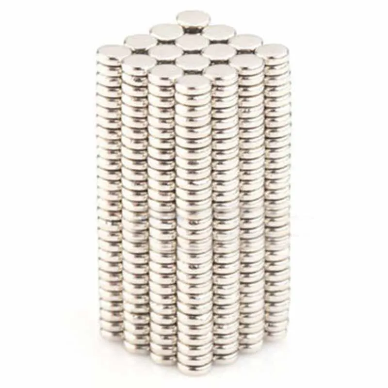 

50pcs Magnets 3 x 1mm Super Strong Cylinder Round Disc Rare Earth Neodymium N52 Magnet for Modeling Crafting Mayitr