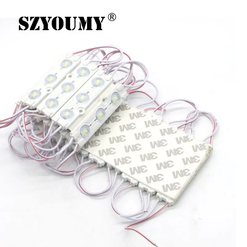 LED Module 5730 DC 12V Waterproof Advertisement Design 3 LED Modules Super Bright Lighting 500 Pcs /Lot LED Module 5730 DC 12V Waterproof Advertisement Design 3 LED Modules Super Bright Lighting 500 Pcs /Lot